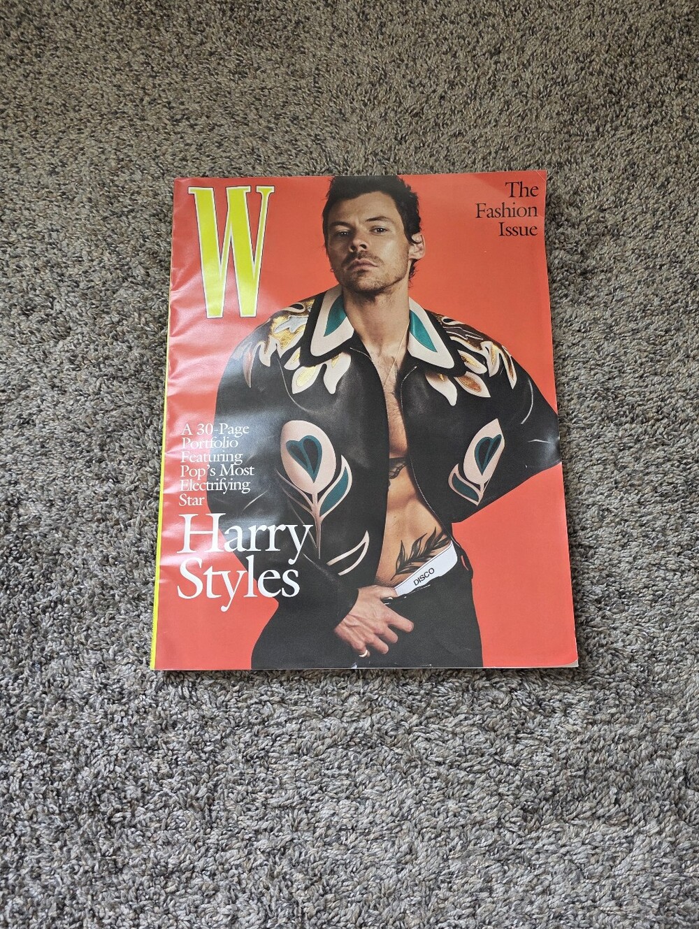 W Magazine Harry Styles September 2026